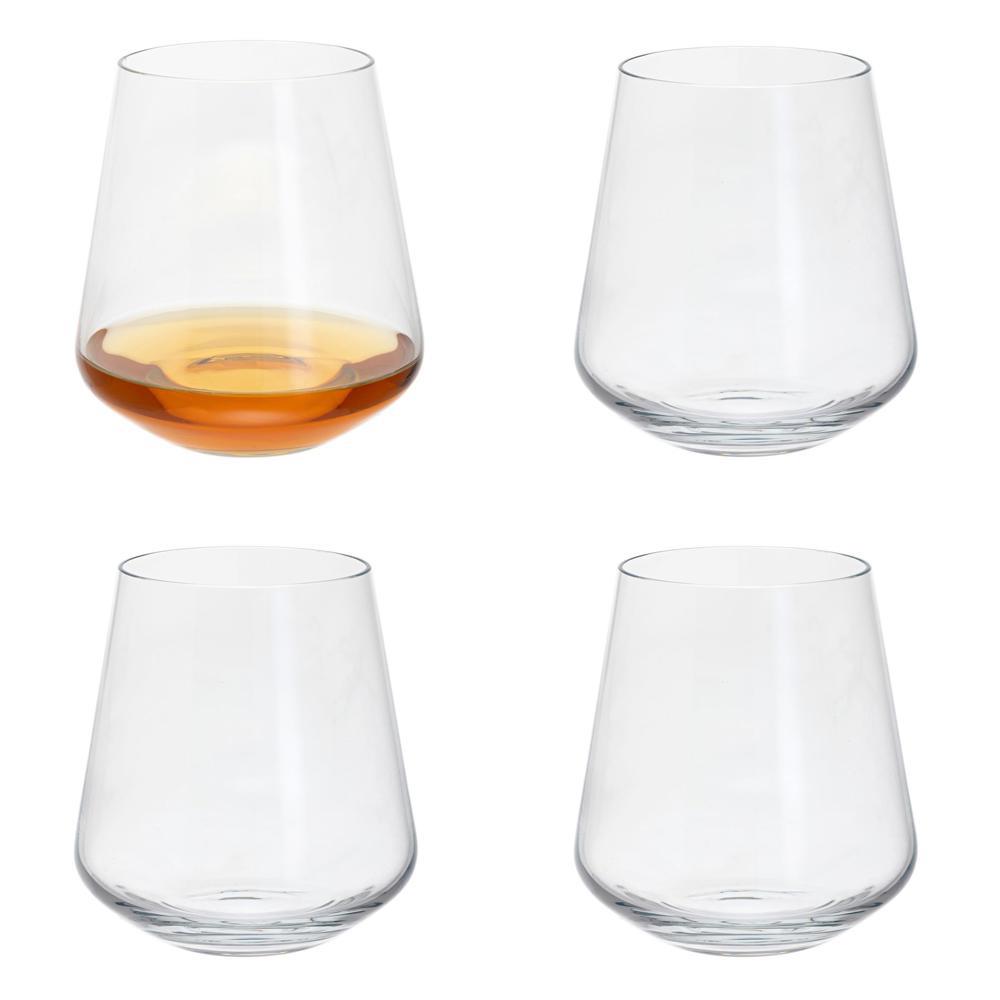 Dartington Cheers! Set of 4 Tumblers